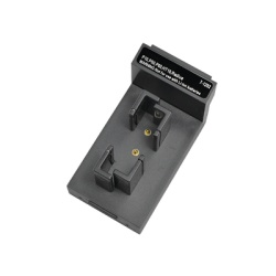 Cadex Electronics Inc 07-110-1292 Adaptador de bateria para ANALIZADOR C7X00-C SERIES para bateria HNN9027 HNN9044 HNN9056 radios Motorola Radius P10 P50 SP10 SP50 HT10 Spirit M Series.