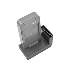 Cadex Electronics Inc 07-110-6341 Adaptador de bateria para ANALIZADOR C7X00-C SERIES para baterias HNN9008 HNN9009 HNN9013 para radios Motorola