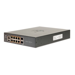CAMBIUM NETWORKS MX-EX1010PXA-0 Switch PoE cnMatrix Ex1010-P / 8 Puertos Gigabit PoE 802.3af/at + 2 SFP / Capa 2 / Gestion en la Nube Gratuito