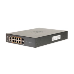 CAMBIUM NETWORKS MX-EX1010PXA-0 Switch PoE cnMatrix Ex1010-P / 8 Puertos Gigabit PoE 802.3af/at + 2 SFP / Capa 2 / Gestion en la Nube Gratuito