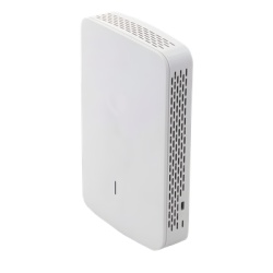 CAMBIUM NETWORKS XV222H0A10RW Punto de Acceso Empresarial Wi-Fi 6 / Con diseno para Pared / 3 Puertos Gigabit (1 con Salida PoE) / Doble banda en ( 2.4 y 5 GHz) / Hasta 2.5 Gbps / Gestion desde la Nub