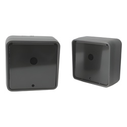 CAME 001-DOCE Par de fotoceldas para exterior alcance de 18m
