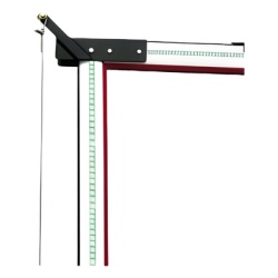 CAME 009-MX009L/R Articulacion Universal para Barreras CAME GARD 4 y G3750 / Solo Compatible con Mastil 009MXARM001
