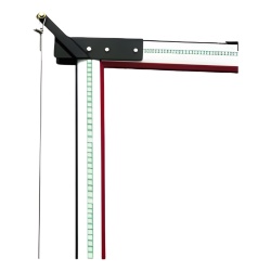 CAME 009-MX009L/R Articulacion Universal para Barreras CAME GARD 4 y G3750 / Solo Compatible con Mastil 009MXARM001