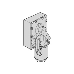 CAME 119-RIG196 Refaccion para GARD6 y GARD 8 / Motorreductor