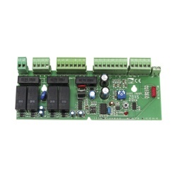 CAME 3199-ZBX6-110 Tarjeta de refaccion para motores CAME con tablilla ZBX6