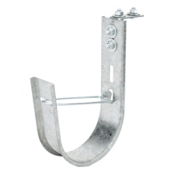 CHAROFIL CH-J100-EZ Soporte (Gancho) tipo J-Hook hasta 115 cables Cat6 ideal para soportar cableado en los espacios de manipulacion al aire Para instalacion en interior