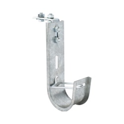 CHAROFIL CH-J51-EZ Soporte (Gancho) tipo J-Hook hasta 28 cables Cat6 ideal para soportar cableado en los espacios de manipulacion al aire Para instalacion en interior
