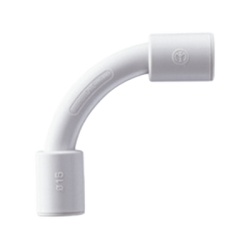 CHAROFIL DX43132 CURVA MORBIDX - IP67 - LIBRE DE HALOGENOS - Ã˜ 32MM - GRIS RAL7035