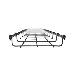 CHAROFIL MG-50-422EZ Charola Tipo Malla 33/150 mm Acabado Electro Zinc Hasta 79 Cables Cat6 Tramo de 3 Metros