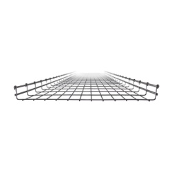 CHAROFIL MG-50-438EZ Charola Tipo Malla 66/600 mm Acabado Electro Zinc Hasta 630 Cables Cat6 Tramo de 3 Metros