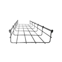 CHAROFIL MG-50-933BM Charola Bimetalica Tipo Malla 66/200 mm Ideal Para Utilizarse al Exterior o Zonas Humedas Hasta 210 Cables Cat6 Tramo de 3 Metros
