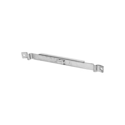 CHAROFIL MG-51-118EZ Clip Recto Automatico para unir tramos de charola con peralte de 54 con acabado Electro Zinc