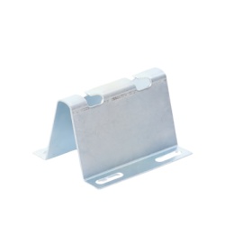 CHAROFIL MG-51-142EZ Soporte de piso falso directo ideal para llegada a Rack con acabado Electro Zinc