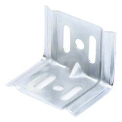 CHAROFIL MG-60-120EZ Mensula economica para montaje en pared para anchos de charola de 50mm con acabado Electro Zinc