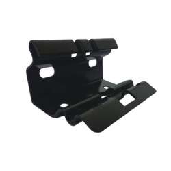 CHAROFIL MG-67-112-EP Mini clip automatico con bano de pintura epoxica en color NEGRO para unir tramos de charola