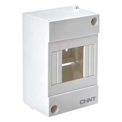 CHINT CD20S04 Caja de distribucion para sobreponer IP20 04 modulos (SKU:8101001)