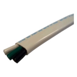 COBRA WIRE & CABLE B7W10T-30-500 Cable para Bote Multiconductor Flexible / Cobre Estanado Calibre10 AWG / Retardante a la Llama / 600 Voltios UL 1426 / Temperatura 105Â°C Seco 75Â°C Humedo / Resistent