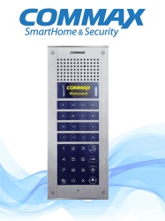 COMMAX cmx104052 COMMAX CMP4BCT - Frente de calle para solucion de videoporteros para apartamentos soporta hasta 300 monitores de la marca Commax cuenta con funcion de apertura de puerta compatibl
