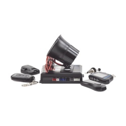 COMPUSTAR CS7900-AS Kit de Alarma Vehicular Profesional y arranque remoto todo en uno de dos vias con rango de 1KM compatible con GPS X1-MAX LTE