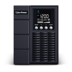 CYBERPOWER OLS1000A UPS de 1000 VA/900 W Online Doble Conversion Entrada 120 Vca NEMA 5-15P Onda Senoidal Pura Tipo Torre Con 4 Tomas NEMA 5-15R - Img 2