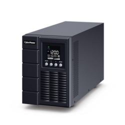 CYBERPOWER OLS2000A UPS de 2000 VA/1800 W Online Doble Conversion Entrada 120 Vca NEMA 5-20P Onda Senoidal Pura Tipo Torre Con 6 Tomas NEMA 5-20R