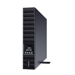 CYBERPOWER OLS3000RT2UA UPS Smart App Online S de 3000 VA/2700 W Online Doble Conversion Entrada 120 Vca NEMA L5-30P Onda Senoidal Pura Rack o Torre de 2 UR Con 6 Tomas NEMA 5-20R