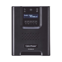 CYBERPOWER PR1500LCD UPS de 1500 VA/1500 W Topologia Linea Interactiva Entrada 120 Vca NEMA 5-15P Onda Senoidal Pura Mini Torre Con 8 Tomas NEMA 5-15R