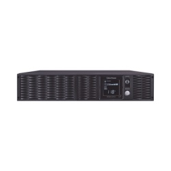 CYBERPOWER PR1500LCDRT2U UPS de 1500 VA/1350 W Topologia Linea Interactiva Entrada 120 Vca NEMA 5-15P Onda Senoidal Pura Torre o Rack 2 UR Con 8 Tomas NEMA 5-15R