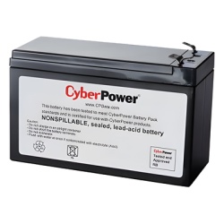 CYBERPOWER RB1280 Bateria de Reemplazo de 12V/8Ah para UPS de CyberPower