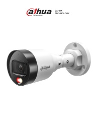DAHUA DHT0030174 DAHUA DH-IPC-HFW1239S1-A-IL- Camara IP Bullet con Iluminador Dual de 2 Megapixeles/ Lente de 2.8mm/ 103 Grados de Apertura/ Microfono Integrado/ H.265/ 15 Metros de Luz Visible/ IP67/