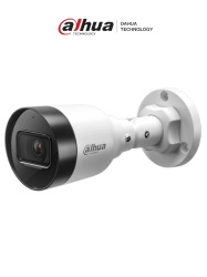 DAHUA DHT0030193 DAHUA DH-IPC-HFW1431S1-A-S6 - Camara IP Bullet de 4 Megapixeles lente de 2.8 mm con angulo de vision de 104 grados IR de 30 m compresion H.265 microfono integrado PoE WDR real y