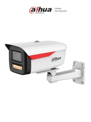 DAHUA DHT0030210 DAHUA DH-IPC-HFW2249MP-S-LED-0360B-B-PRO-Camara IP Bullet de 2MP/WizColor/WizSense/equipada con IA/ SMD Plus/ Lente de 3.6 mm/ microfono integrado/ Proteccion perimetral/ Ranura Micro