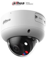 DAHUA DHT0040140 DAHUA DH-IPC-HDBW3849R1-ZAS-PV-S5 -Camara IP Domo 8MP TiOC y WizSense lente motorizado 2.7-13.5mm 40m con IR audio bidireccional iluminadores duales entradas/salidas larma y aud