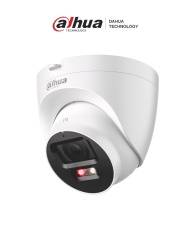 DAHUA DHT0040143 DAHUA IPC-HDW2549T-S-PV - Camara Domo IP de 5 MP 30 Mts de Iluminador Dual Inteligente/ Disuasion activa/ Lente 2.8mm/ SMD Plus/ Proteccion perimetral Microfono y Bocina integrados/