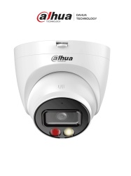 DAHUA DHT0040146 DAHUA DH-IPC-HDW2649TP-S-IL - Camara IP Domo de 6 Megapixeles/ Lente de 2.8mm/ 30 Metros de Iluminador Dual InteligenteFull Color/ SMD Plus/ Proteccion Perimetral avanzada/ Microfono