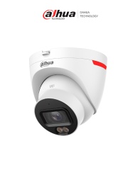 DAHUA DHT0040180 DAHUA DH-IPC-HDW2449T-S-PRO - Camara IP Domo de 4 MP/ WizColor/ WizSense/ IA/ SMD Plus/ Deteccion de humanos y vehiculos/ microfono integrado/ Proteccion Perimetral/ Lente de 2.8 mm/