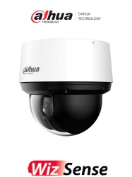 DAHUA DHT0060102 DAHUA DH-SD4A216DB-HNY - Camara IP PTZ Antivandalica de 2MP/ 16x de Zoom/ IR hasta 100 m/ WDR de 120dB video analitico IVS enfoque predictivo/ Ranura MicroSD/ IP66/ PoE Plus