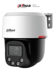 DAHUA DHT0060121 DAHUA DH-SD2C400NA-B-PV-0400-S2-PRO Camara IP PT de 4Megapixeles/ WizColor/ SMD3.0/ Lente 4mm/ Proteccion perimetral/ audio bidireccional/ Disuasion activa/ ranura MicroSD/ IP66 y Po