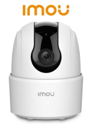 DAHUA DHT0150032 IMOU Ranger 2c 3MP (IPC-TA32CN-L) - Camara IP Domo Motorizado Wifi de 3 Megapixeles/ con IA/ Autotracking/ Audio Dos Vias/ Sirena y Microfono Integrados/ IR de 10 Metros/ Ranura Micro