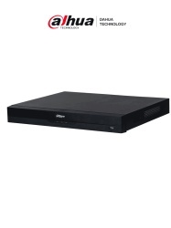 DAHUA DHT0190010 DAHUA NVR5208-8P-EI - NVR de 8 canales IP con tecnologia como AcuPick y WizSense 8 puertos PoE Smart H.265 2 canales de reconocimiento facial 20 bases de datos de rostros 2 puert