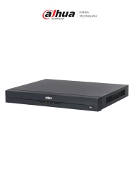 DAHUA DHT0190014 DAHUA DHI-NVR5208-8P-EI2 - NVR WizSense/ de 8 MP/ 8 canales IP/ AcuPick/ 8 puertos PoE/ Smart H.265/ deteccion y reconocimiento facial/20 bases de datos de rostros/ 2 puertos SATA/ SM