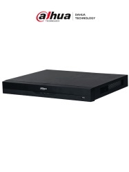 DAHUA DHT0200017 DAHUA NVR5216-8P-EI - NVR IP con tecnologia Acupick y WizSense 16 canales 1U con 8 PoE 2 HDD H.265/H.265 384 Mbps reconocimiento y deteccion facial proteccion perimetral SMD Plu