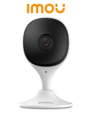 DAHUA DHT0310007 IMOU Cue 2C (IPC-C22CN-imou) - Camara WiFi de 2MP con microfono integrado deteccion de humanos vision nocturna IR de 10m alarmas de eventos y sonido anormal y ranura para MicroSD