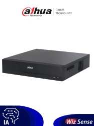 DAHUA DHT0370044 DAHUA DH-XVR5816S-4KL-I3 - DVR de 16 Canales 4k/ WizSense/ H.265/ IA/ 8 Bahias de Discos Duros / 16 Canales IP/ Hasta 32 Canales IP/ 2 Canales de Reconocimiento Facial/ SMD Plus/ Cod