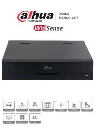 DAHUA DHT0370049 DAHUA DH-XVR5432L-4KL-I3 - DVR de 32 Canales 4k/ WizSense/ H.265/ Hasta 32 Canales IP/ 6 Canales de Reconocimiento Facial/ Codificacion IA/ 4 Bahias para Discos Duros/ IoT&POS/