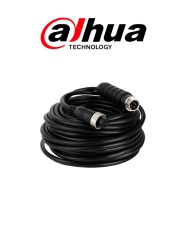 DAHUA DHT0390020 DAHUA MCNU-GXF4-GXM4-6 - Cable extensor tipo aviacion de 6 Metros/ Para transmision de video y audio analogico/ Conectores M12 hembra a M12 macho/ 4 Pines/ Especial para DVR Movil/
