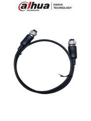 DAHUA DHT0390022 DAHUA MC-AF6-RJ45FAF - Cable Tipo Aviacion M12 de 6 a 4 Pines/ Compatible con Switch Movil/