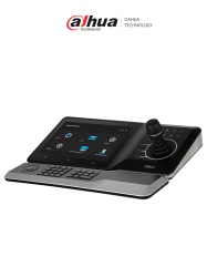 DAHUA DHT0460007 DAHUA DHI-NKB5000-F - Teclado Controlador de Red HD/ Control de PTZs DVRs NVRs e IPC/ Soporta Funcion de Videowall/ Soporta Resolucion 4k/ Onvif/ Teclado Inalambrico/ Pantalla Tacti