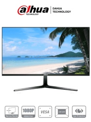 DAHUA DHT0520007 DAHUA DHI-LM27-B200 - Monitor de 27 Pulgadas/ Full HD/ Especial para Videovigilancia/ Ideal para trabajo 24/7/ Marco Ultra Delgado/ Angulo de 178 Grados de Visualizacion/ Entrada HDMI